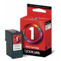 Lexmark No.1 Colour Original Standard Yield Ink Cartridge