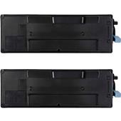 999inks Compatible Twin Pack Kyocera TK-7310 Black Laser Toner Cartridges