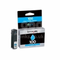 Lexmark No.100 Cyan Original Return Program Ink Cartridge