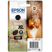 Epson 378XL Black Original Claria Photo HD High Capacity Ink Cartridge (Squirrel)