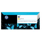 HP 91 YellowOriginal Pigmented Ink Cartridge with Vivera Ink (C9469A)