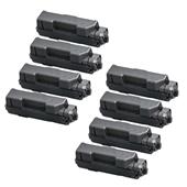 999inks Compatible Eight Pack Kyocera TK-1160 Black Laser Toner Cartridges