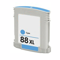 999inks Compatible Cyan HP 88XL Inkjet Printer Cartridge