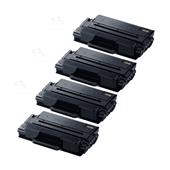 999inks Compatible Quad Pack Samsung MLT-D203L Black Laser Toner Cartridges