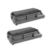 999inks Compatible Twin Pack Lexmark 12S0300 Black Laser Toner Cartridges