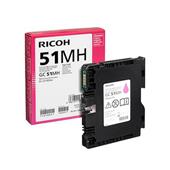 Ricoh GC-51MH (405864) Magenta Original High Capacity Gel Ink Cartridge