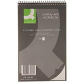 Q-CONNECT SHORTHAND NOTEBOOK Leaf 80 (Pack of 20)