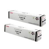 Canon 4791B002AA Black Original Laser Toner Cartridge Twin Back