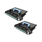 999inks Compatible Twin Pack Canon T03 Black Standard Capacity Laser Toner Cartridges