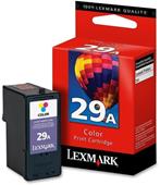 Lexmark 18C1529E (No.29A) Original Colour Ink Cartridge