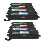 999inks Compatible Multipack Lexmark C9202KH/C/M/Y 2 Full Sets High Capacity Laser Toner Cartridges