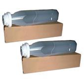 999inks Compatible Twin Pack Kyocera TK-603 Black Laser Toner Cartridges