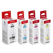 Canon GI-51 Full Set Original Inkjet Bottles