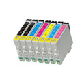 999inks Compatible Multipack Epson T0331 1 Full Set + 1 FREE Black Inkjet Printer Cartridges