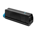 999inks Compatible Cyan OKI 43872307 Standard Capacity Laser Toner Cartridge