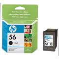 HP 56 Black Original Inkjet Print Cartridge (C6656AE)