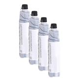 999inks Compatible Quad Pack Ricoh 842042 Black Laser Toner Cartridges