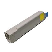 999inks Compatible Yellow OKI 44059165 Standard Capacity Laser Toner Cartridge