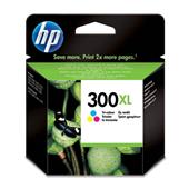 HP 300XL Tri-Colour High Capacity Original Ink Cartridge with Vivera Ink (CC644EE)