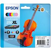 Epson 250XL (T16P84010) Original High Capacity Ink Cartridge Multipack (Violin)