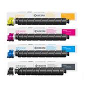 Kyocera TK-8615K Full Set Original High Capacity Laser Toner Cartridges