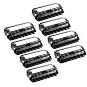 999inks Compatible Eight Pack Dell 593-10840 Black Laser Toner Cartridges