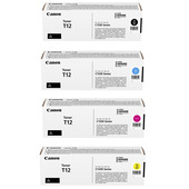 Canon T12 Full Set Original Laser Toner Cartridges