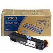 Epson S050523 Black Original High Capacity Return Program Toner Cartridge