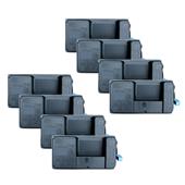 999inks Compatible Eight Pack Kyocera TK-3190 Black Extra High Capacity Laser Toner Cartridges