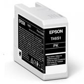 Epson T46S1 (T46S100) Photo Black Original UltraChrome Ink Cartridge (25ml)