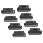 999inks Compatible Eight Pack Brother TN1700 Black Laser Toner Cartridges
