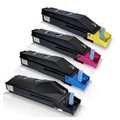 999inks Compatible Multipack Utax 652510010-16 1 Full Set Laser Toner Cartridges