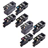 999inks Compatible Multipack Xerox 106R01627-30 2 Full Sets Laser Toner Cartridges