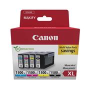 Canon PGI-1500XL BKCMY Original Multipack Ink Cartridges (9182B010)