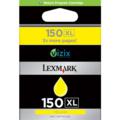 Lexmark No.150XL Yellow Original High Capacity Return Program Ink Cartridge