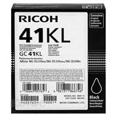 Ricoh 405765 Black Original Low Capacity Ink Cartridge