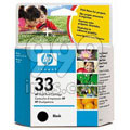 HP 33 Black Original Inkjet Print Cartridge (51633ME)
