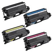 999inks Compatible Multipack Brother TN821XXL 1 Full Set Extra High Capacity Laser Toner Cartridges