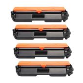 999inks Compatible Quad Pack HP 94A Black Standard Capacity Laser Toner Cartridges