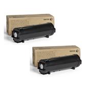 Xerox 106R03940 Black Standard Capacity Original Laser Toner Cartridge Twin Pack