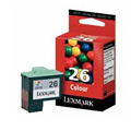 Lexmark No. 26 Colour Original Ink Cartridge