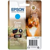 Epson 378 Cyan Original Claria Photo HD Standard Capacity Ink Cartridge (Squirrel)