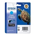 Epson T1572 Cyan Original Ink Cartridge (T15724010) (Turtle)