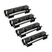 999inks Compatible Quad Pack HP 33A Laser Toner Cartridges