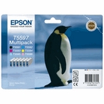 Epson T5597 Original Ink Cartridge Multipack ( (T559740)