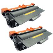 999inks Compatible Twin Pack Brother TN3390 Black Laser Toner Cartridges