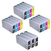 999inks Compatible Multipack Epson T7891 3 Full Sets + 3 FREE Black Extra High Capacity Inkjet Print