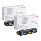 Xerox 106R04346 Black Original Standard Capacity Laser Toner Cartridge Twin Pack