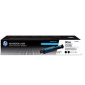 HP 143AD (W1143AD) Black Original Toner Reload Kit (Twin Pack)