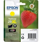 Epson 29XL (T29944010) Yellow Original Claria Home High Capacity Ink Cartridge (Strawberry)